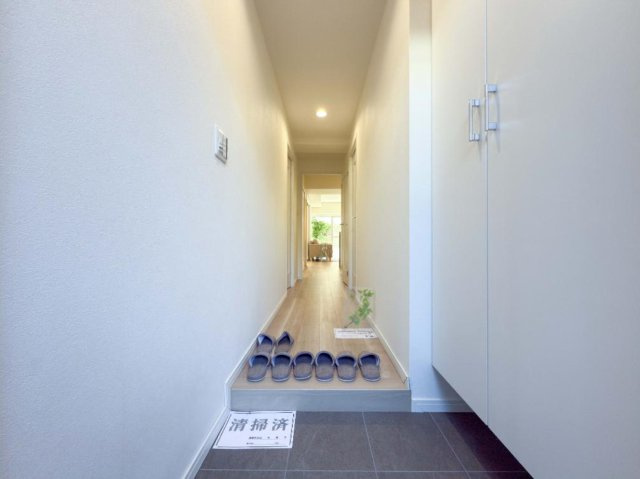 綱島ダイヤモンドマンション【仲介手数料無料】の玄関