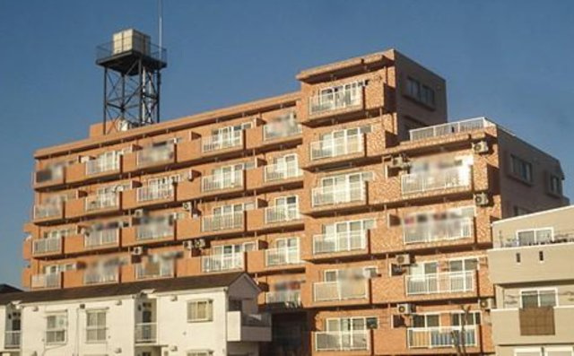 綱島ダイヤモンドマンション【仲介手数料無料】の外観