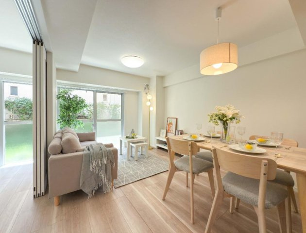 綱島ダイヤモンドマンション【仲介手数料無料】の居間・リビング