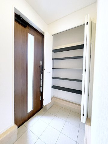 新築戸建・建売　熊谷市久下第14　久下小・熊谷東中の前面道路含む現地写真