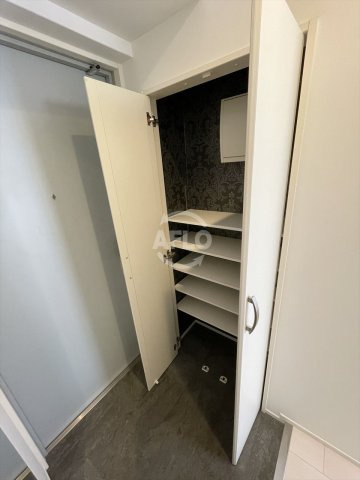 グラシア堺筋本町　南大江小学校区の収納|グラシア堺筋本町　シューズボックス