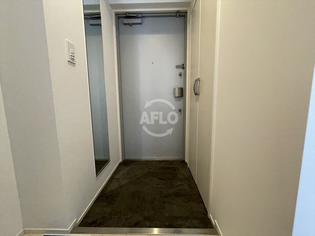 グラシア堺筋本町　南大江小学校区の玄関|グラシア堺筋本町　玄関