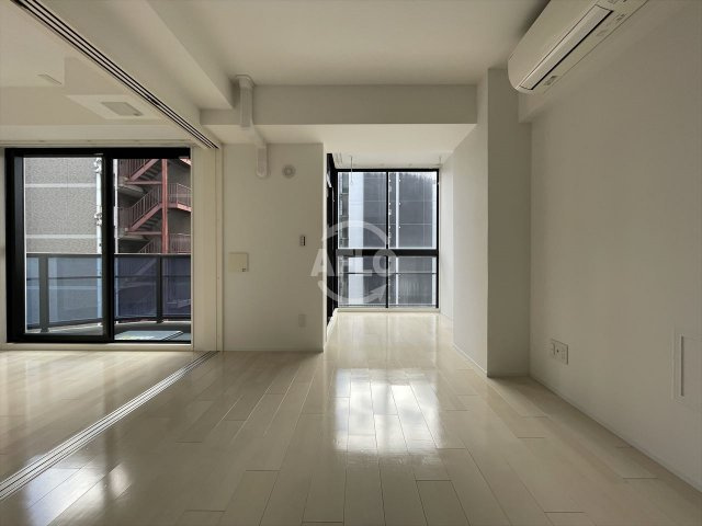 グラシア堺筋本町　南大江小学校区の居間・リビング|グラシア堺筋本町　リビング