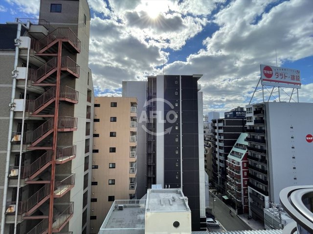 グラシア堺筋本町　南大江小学校区の展望|グラシア堺筋本町　眺望