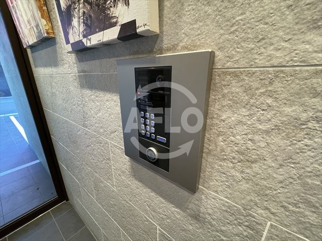 グラシア堺筋本町　南大江小学校区のセキュリティ|グラシア堺筋本町　オートロック