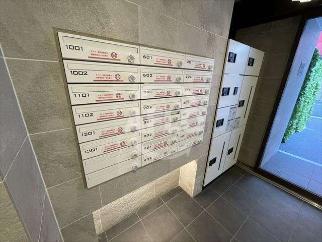 グラシア堺筋本町　南大江小学校区のその他共用部分|グラシア堺筋本町　メールボックス