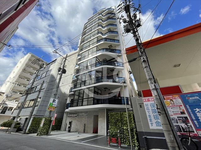 グラシア堺筋本町　南大江小学校区のエントランス|グラシア堺筋本町　エントランス