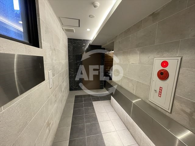 グラシア堺筋本町　南大江小学校区のロビー|グラシア堺筋本町　ロビー