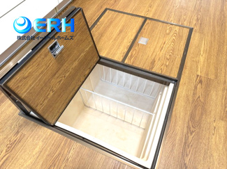 【収納】 | 水道筋6丁目戸建 | 床下収納でキッチンもスッキリです。