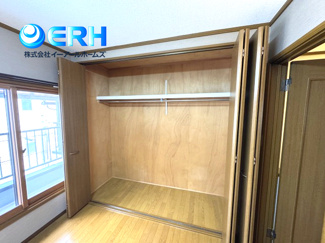 【収納】 | 水道筋6丁目戸建 | 収納がたっぷりでお部屋がスッキリします。