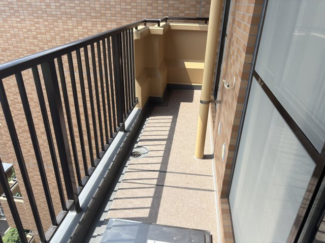 エスポワール紫海のバルコニー