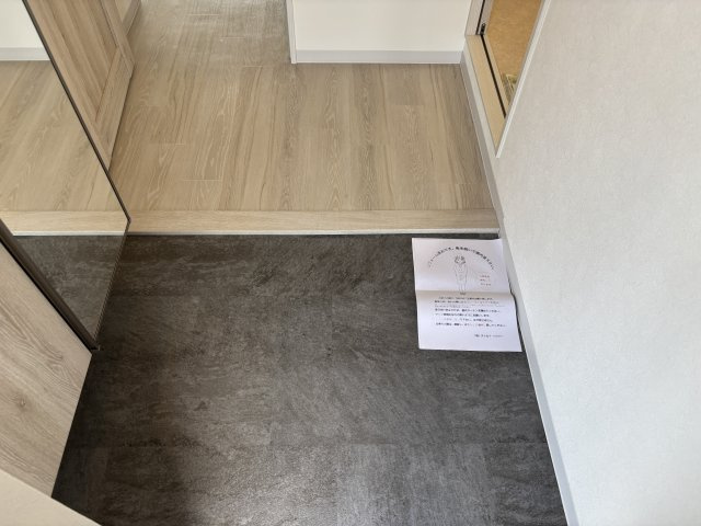 エスポワール紫海の玄関