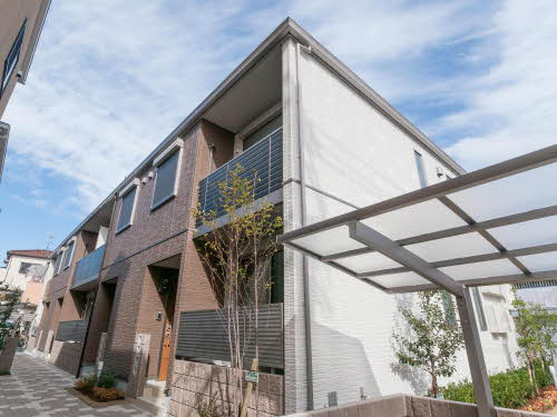 シャーメゾングリナージュの外観