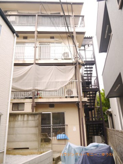 【外観】 | RC造、吹付構造のマンションです！