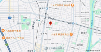 【地図】 | GRANDTIC RELIEF