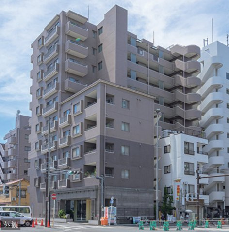 日神パレステージ横浜中央【仲介手数料無料】の外観