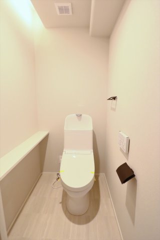 【トイレ】 | サーパス松島 | いつも綺麗に清潔に！ウォッシュレット付きトイレです