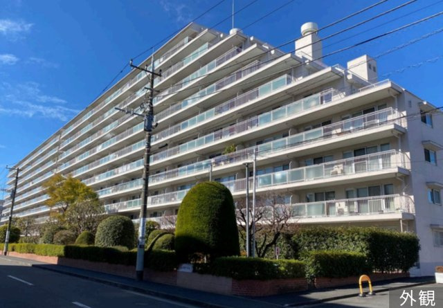 大倉山ハイム【仲介手数料無料】の外観