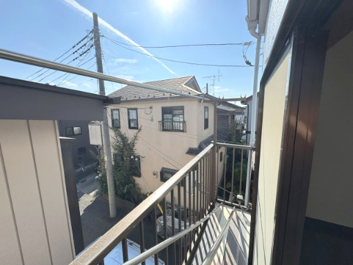 【バルコニー】