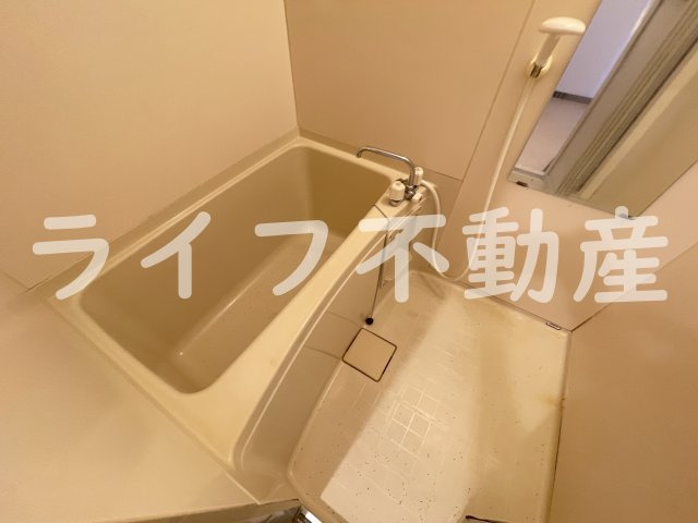 サングリーン布施の浴室|きれいなお風呂です