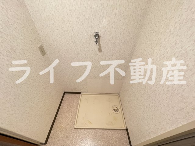 サングリーン布施の洗面所|忙しい朝には欠かせない洗面所です