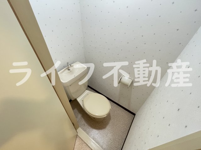 サングリーン布施のトイレ|ゆったりとした空間のトイレです