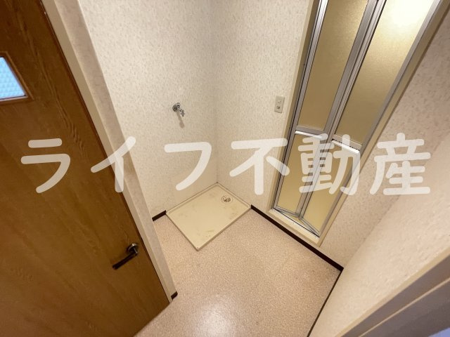 サングリーン布施の洗面所|忙しい朝には欠かせない洗面所です