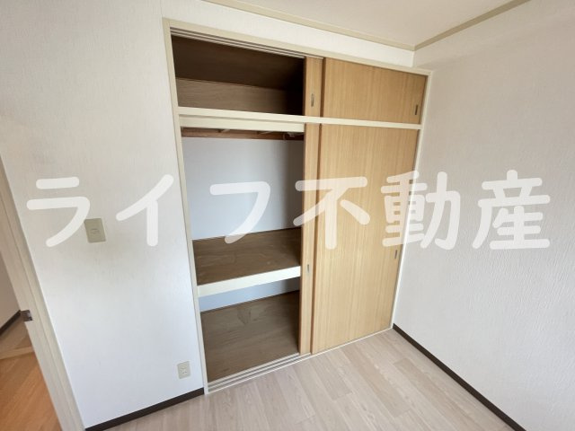 サングリーン布施の収納|こまごまとしたものを収納できそうですね