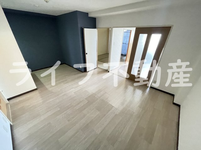 サングリーン布施の居間・リビング|おしゃれなリビングです