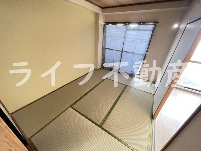 サングリーン布施の和室|きれいな和室です