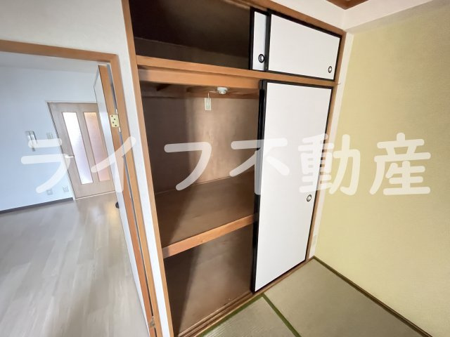 サングリーン布施の収納|専用の収納スペースです