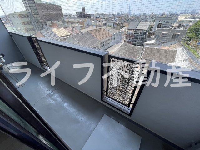 サングリーン布施のバルコニー|バルコニー付きです