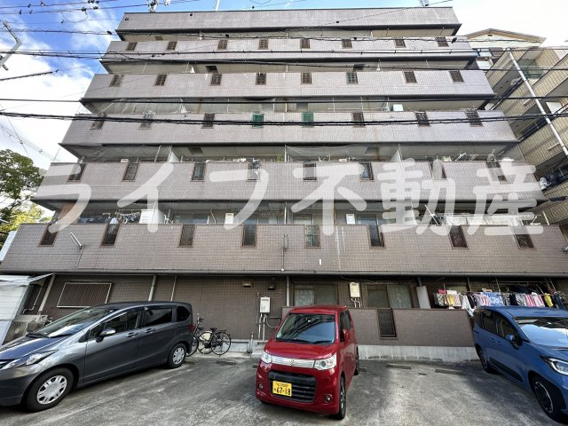 サングリーン布施の外観|外観もきれいです