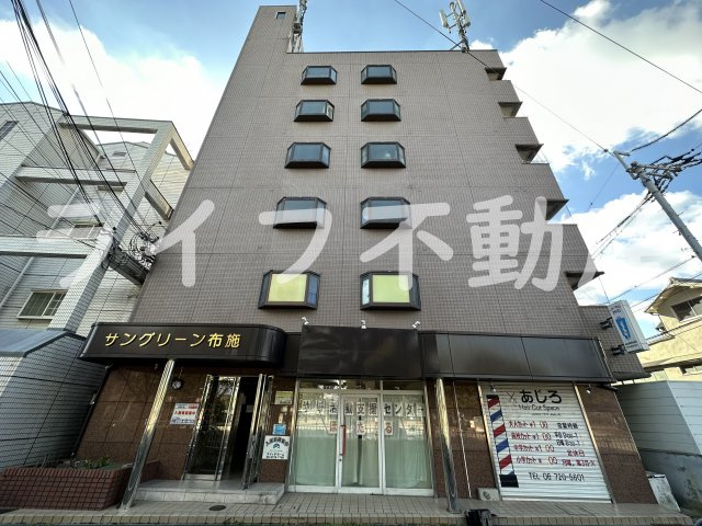 サングリーン布施の外観|外観は落ち着いています