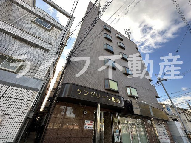 サングリーン布施の外観|外観もきれいです