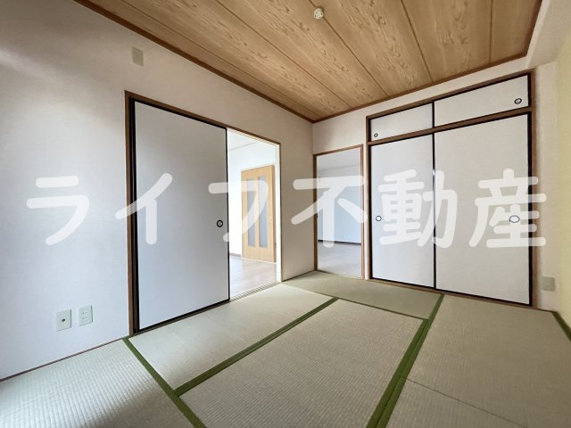 サングリーン布施の和室|落ち着いた雰囲気の和室付きです