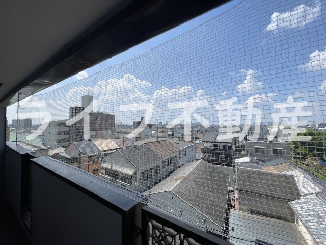 サングリーン布施の展望