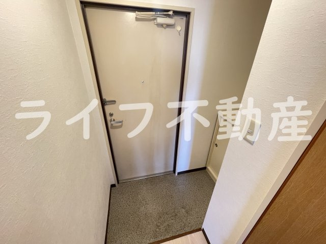 サングリーン布施の玄関|ゆったりとした玄関です