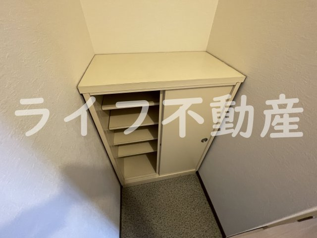 サングリーン布施の収納|便利な収納スペースです