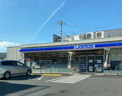 【周辺】 | ニューふじコーポ | ローソン　戸田美女木…まで230m