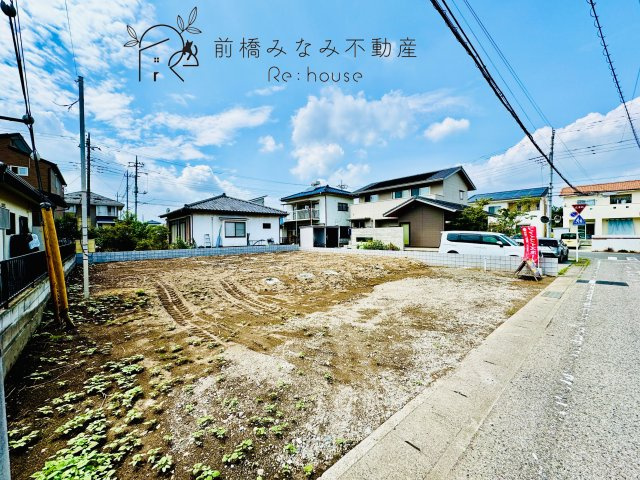 前橋市下川町　限定1棟　新築建売の外観
