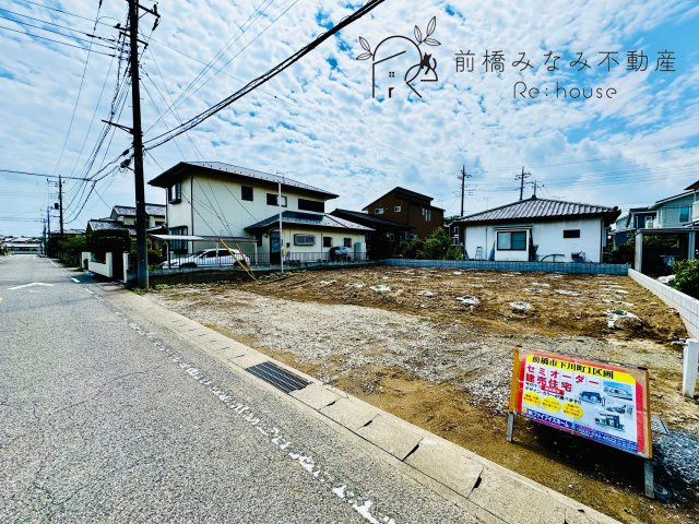 前橋市下川町　限定1棟　新築建売の外観