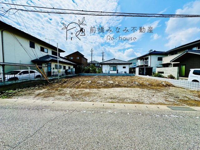 前橋市下川町　限定1棟　新築建売の外観