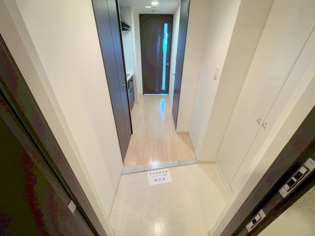 アドバンス新大阪Ⅴの玄関