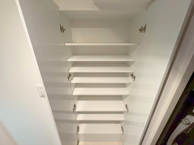 アドバンス新大阪Ⅴの収納