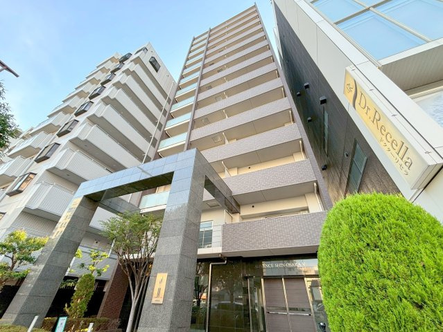 アドバンス新大阪Ⅴの外観