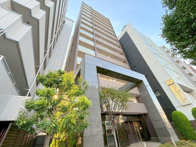 アドバンス新大阪Ⅴの外観