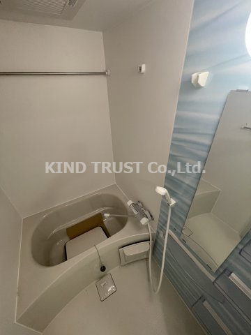 セレニテ天六リアンの浴室|コンパクトで使いやすいお風呂です