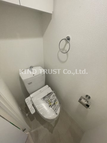 セレニテ天六リアンのトイレ|落ち着いた色調のトイレです