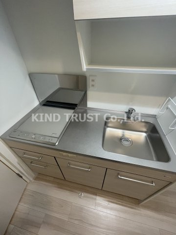 セレニテ天六リアンのキッチン|キッチンでお料理をお楽しみください